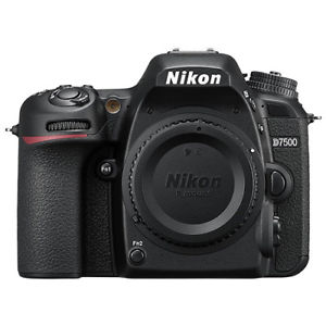 Nikon D7500 20.9MP DX-Format CMOS Digital SLR Camera Body