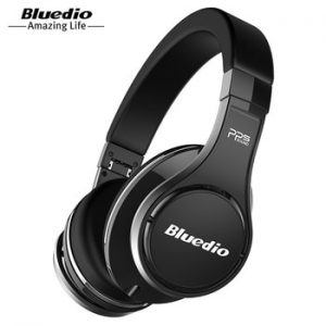 Bluedio U(UFO)High-End Bluetooth headphone Patented 8 Drivers/3D Sound/Aluminum alloy/HiFi Over-Ear wireless headphone