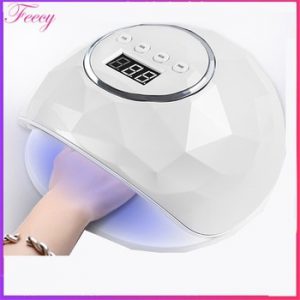 UV Lamp For Nails 86W 39Leds Ice Lamp Nail Dryer Sun X  All For Nail Iacquer Gel Lamp SUNUV Lampa Led For Manicure Feecy F6