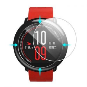 2 PCS/1 PCS For Xiaomi Huami Amazfit Pace Tempered Glass Screen Protector Glass Film for Xiaomi Huami Amazfit Pace Smart watch
