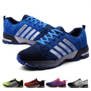 2019 Sport Running Shoes Men Couple Casual Shoes Men Flats Outdoor Sneakers Mesh Breathable Walking Footwear Sport Trainers