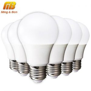 6pcs LED Bulb E27 E14 3W 5W 7W 9W 12W 15W 18W Smart IC LED Light Cold White Warm White Lampada Ampoule Bombilla Lamp Lighting