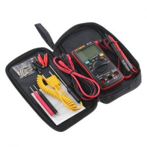 AN8008 AN8009 Auto Range Digital Multimeter 9999 counts With Backlight AC/DC Ammeter Voltmeter Ohm Transistor Tester multi meter
