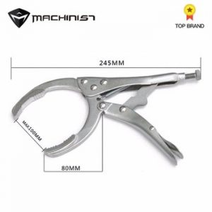 1pc Oil filter wrench oil filter key remover plier special tools for car repair Locking Grip Vise Spanner machine oil core plier