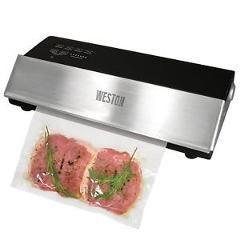 Weston 11" 210W One Touch Professional Advantage Kitchen Meat Vacuum Sealer