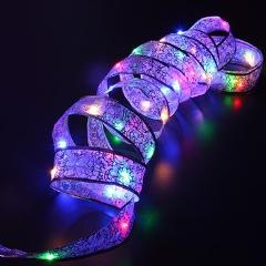 4M LED Christmas Holiday LED Light Battery-Powered Led String Lights for Home Garden Party Decoration Lamp with 40 Led Bulbs