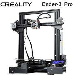 Creality 3D Ender-3 PRO 3D Printer Upgraded Cmagnet Build Plate Resume Power Failure Printing DIY KIT MeanWell Power Supply