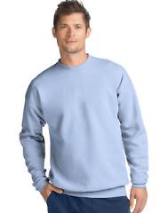 Hanes Sweatshirt Comfort Blend Eco Smart Crew Long Sleeve Crewneck Fleece Knit