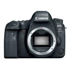 Canon EOS 6D Mark II Digital SLR Camera Body 26.2 MP Full-Frame