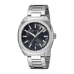 Gucci YA142401 Men's GG2570 Black Quartz Watch