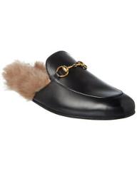 Gucci Princetown Leather Slipper