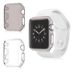 For Apple Watch Series 2 3 Ultra Thin Clear Hard Protective Case Cover 38mm/42mm