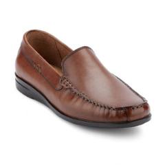 Dockers Mens Montclair Genuine Leather Casual Slip-on Comfort Loafer Driver Shoe