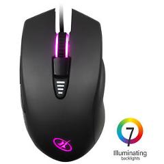 Rosewill Gaming Mouse with Advanced Optical Gaming Sensor and 500 - 4000 dpi