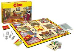 USAopoly CLUE®: Bob's Burgers Board Game