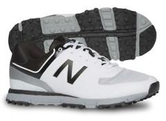 New Balance NBG518WK Golf Shoes Mens White/Black/Grey Lightweight New
