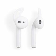 1/2/3 Pair Ear Hooks Silicone Skin Cover For Apple AirPods AirPod Headphones