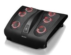 Shiatsu Home Foot Massager Kneading and Rolling Massage With Heat Therapy