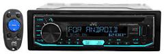 JVC KD-R690S Single-Din Car CD Receiver Stereo iPod Iheart Radio USB AUX+Remote