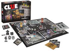 USAopoly CLUE®: Five Nights At Freddy's Board Game