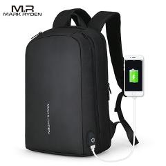 Mark Ryden Men Backpack Multifunction USB Recharging Can Fit 15.6inch Laptop Casual Backpacks For Male
