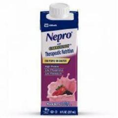 ABBOTT Nepro Carb Steady Mixed Berry 24-Pack Case 8oz Cartons CHOP