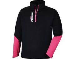 Polaris Youth Black Pink Quarter Zip Pullover Sweatshirt Sweater OEM