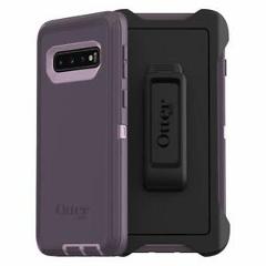 New Samsung Galaxy S10 OtterBox Defender Case Includes Clip/Holster