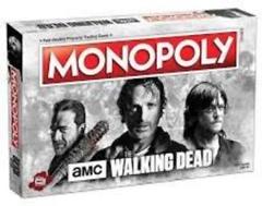 USAopoly MONOPOLY®: The Walking Dead AMC Board Game