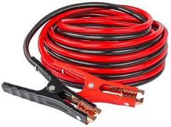 JEGS Premium Booster Cable 4 Gauge 25 ft Emergency Car Battery Jumper 81964