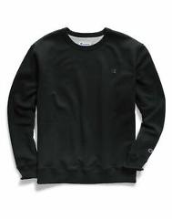 Champion Sweatshirt Fleece Men's Crewneck Powerblend Sweats Pullover Authentic