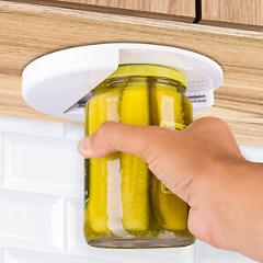 Jar Opener for Under the Kitchen Cabinet Counter Bag Bottle Arthritis Screw Cap