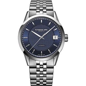 Raymond Weil 2740-ST-50021 Men's Freelancer Blue Automatic Watch