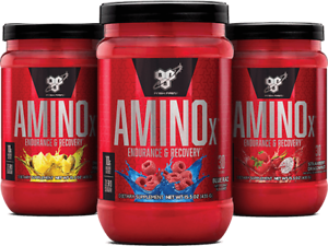 BSN AMINO X Recovery BCAA AMINOx Acid 30 Servings - All Flavors