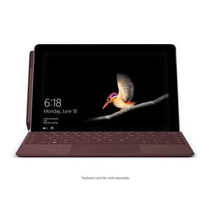 Microsoft Surface Go 10" Touchscreen Intel Pentium Gold 4GB RAM 64GB SSD Win 10