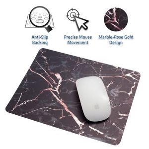 Non-Slip Marble Design Mousepad Mouse Pad Desk Mat For Laptop Gaming Computer PC