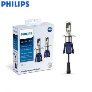 Philips LED H4 H7 9003 Ultinon Essential LED Car Hi/lo Beam 6000K Bright White Light Auto Headlight H8 H11 H16 9005 9006 HB3 HB4