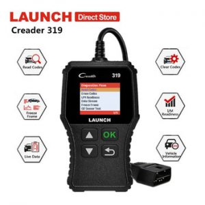 Launch X431 Creader 319 OBD2 Scanner obd 2 Car Diagnostic Tool CR319 Auto ODB Code Reader Car Scan Tools PK ELM327 OM123 AD310
