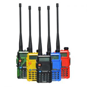 Baofeng UV-5R Walkie Talkie two way communicator Transceiver FM UV5r VHF UHF Portable pofung UV 5R Hunting CB Ham Radio Station