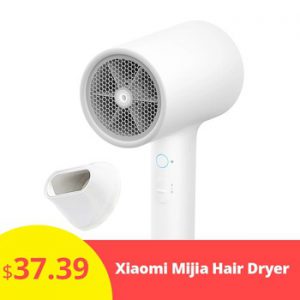 2019 XIAOMI Mijia Anion Hair Dryer Professinal 1800W Quick Dry Portable Home Travel Blow Dryer Hairdryer Low Noise Air Outlet