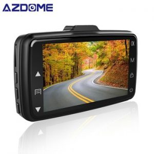 AZDOME M01 Dash Cam 3 inch 2.5D IPS Screen Car DVR Recorder HD 1080P Car Video Recorder Dashcam Dash Camera