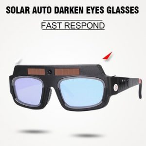 Solar Auto Darkening Eyes Mask Welding Helmet Welding Mask Eyeshade/Patch/Eyes Goggles for Welder Eyes Glasses