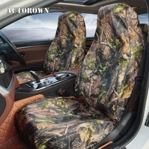 AUTOROWN Hunting Camouflage Car Seat Covers For Jeep Universal Size Auto Seat Cover For Fishing Waterproof Interior Accessories