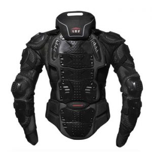 HEROBIKER Motorcycle Jackets Motorcycle Armor Racing Body Protector Jacket Motocross Motorbike Protective Gear + Neck Protector