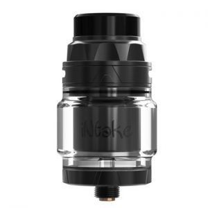 Augvape INTAKE RTA atomizer 4.2ml 24mm Leak Proof single coil bublle glass RESIN drip tip Super Easy To Build vape tank rta