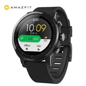 [STOCK] International Xiaomi Huami AMAZFIT Stratos GPS 5ATM Waterproof Smart Sports Watch 2 512MB/4GB Smartwatch for Android iOS