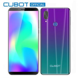 Cubot X19 Helio P23 Octa Core 18:9 FHD+ 4GB+64GB 5.93'' Smartphone Dual Camera 16.0MP 2160*1080 4000mAh 4G LTE Face ID Cellphone