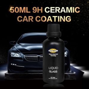 Ceramic Car Coating Liquid Glass 50ML 9H Hardness Car Polish Motorcycle Paint Care Nano Hydrophobic Coating Spray Nozzle Choice