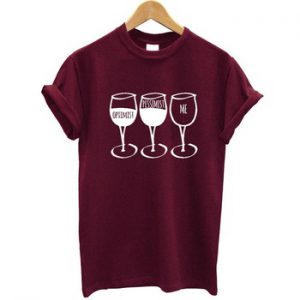 New Fashion Women T Shirt Goblet Printed Short Sleeve O-neck Funny T-shirt Wine Casual Women Tee Shirt Streetwear Clothes Brand