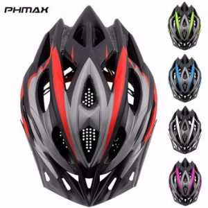 PHMAX 2019 Bicycle Cycling Helmet Ultralight EPS+PC Cover MTB Road Bike Helmet Integrally-mold Cycling Helmet Cycling Safely Cap